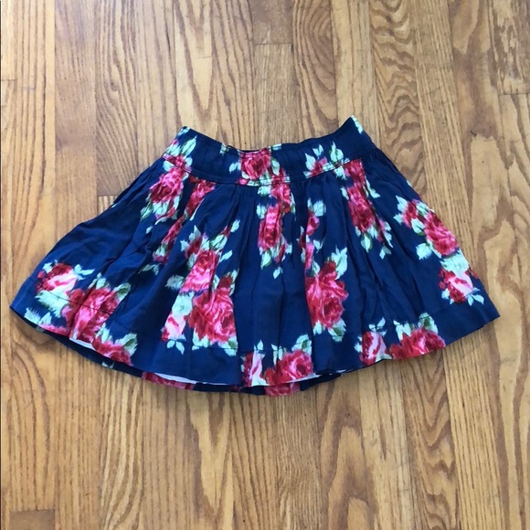 Abercrombie floral skirt Clearance